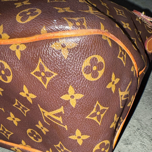 Louis Vuitton Delightful Handbag Monogram Canvas MM - Picture 6 of 16
